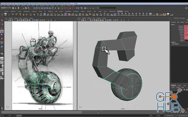 CGMaster Academy – Intro to Production Modeling