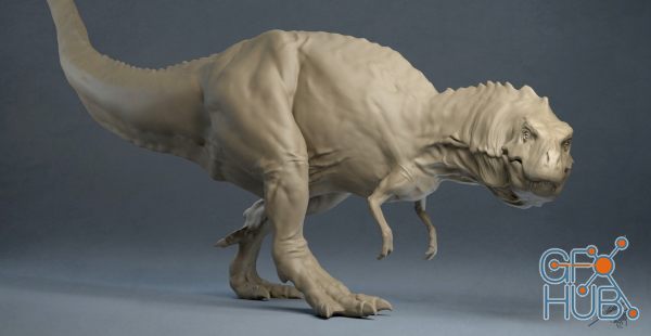 CGMaster Academy – Sculpting Anatomy from Animal to Creature