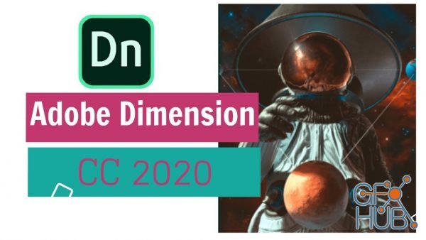 Adobe Dimension 2020 v3.1.1.1223 Win x64