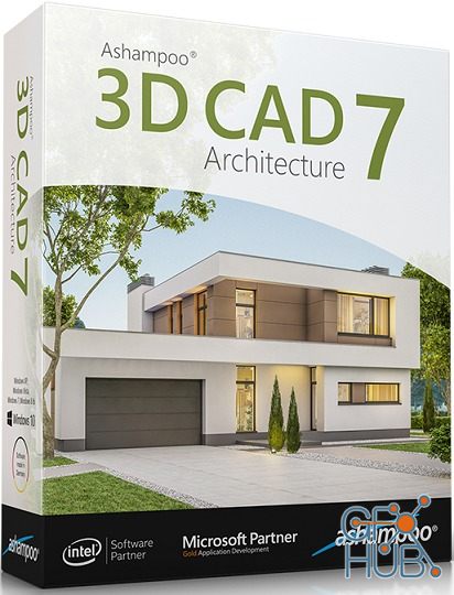 Ashampoo 3D CAD Architecture v7.0.0 Win x64