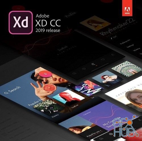 Adobe XD CC 2023 v57.1.12.2 for ios instal