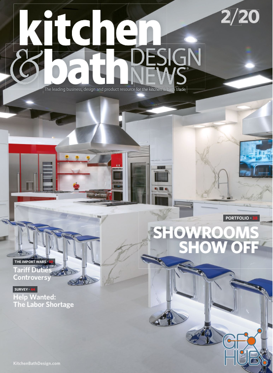 Kitchen & Bath Design News – February 2020 (True PDF)