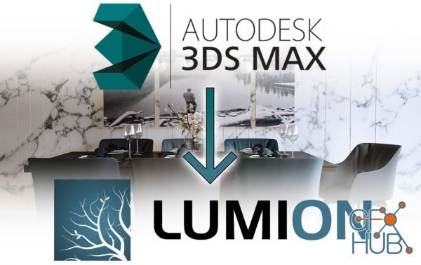 Lime Exporter 1.22 for 3ds Max 2014-2020 to Lumion