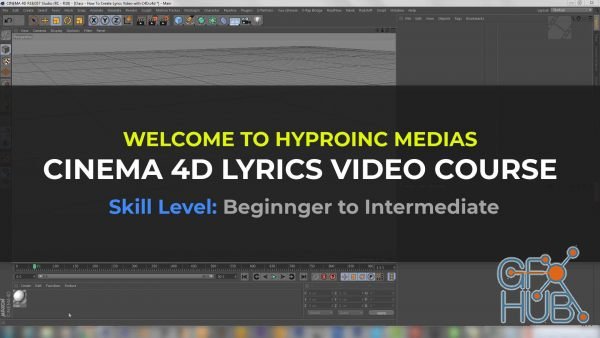 Skillshare – Motion Graphics: Create an Easy Lyrics Music Video with Cinema 4D