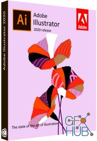 Adobe Illustrator 2020 v24.1.1.376 (x64) Multilingual