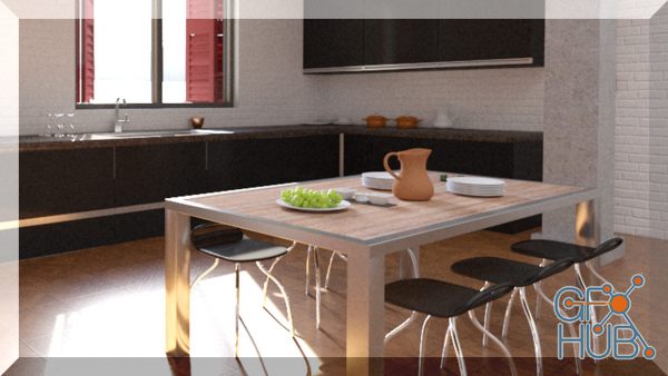 Lynda – SketchUp: Rendering with V-Ray Next (Released: 2/11/2020)
