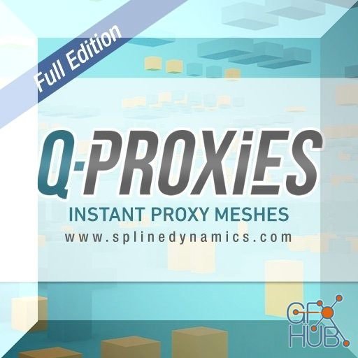 Q-Proxies v1.02 for 3ds Max 2015+ Win