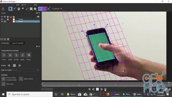 Skillshare – After Effects Mocha for Beginners: Screen Replacements