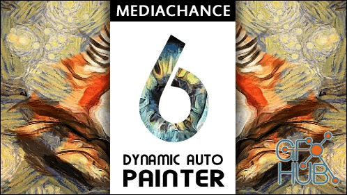 MediaChance Dynamic Auto Painter Pro 6.12 Win x64