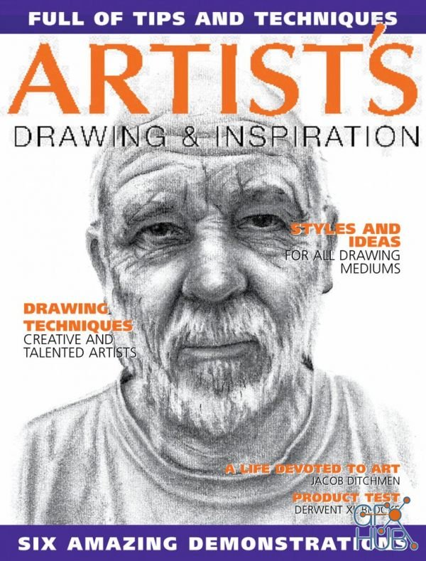 Artists Drawing & Inspiration – Issue 36, 2020 (True PDF)