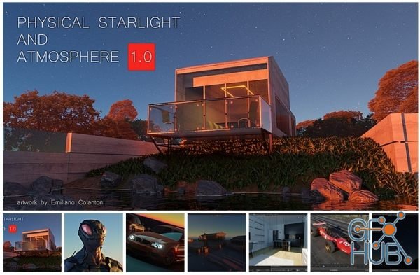 Blender Market – Physical Starlight And Atmosphere v1.1