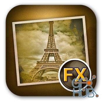 JixiPix Vintage Scene 2.79