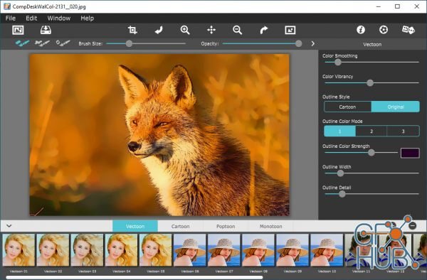 JixiPix Artoon 1.11