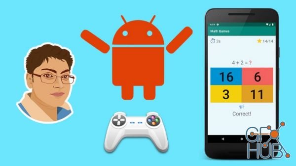 Udemy – Android Game Development : Build a Math based Game