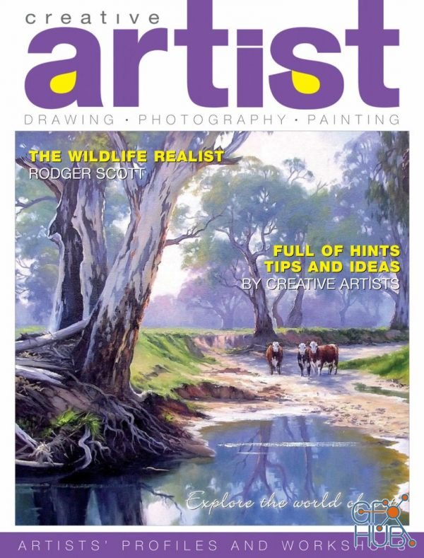 Creative Artist – Issue 28, 2020 (True PDF)