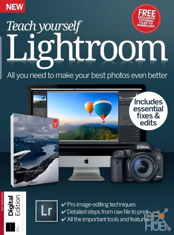 Future's Series: Teach Yourself Lightroom 6th Edition, 2020