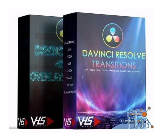 transition pack davinci resolve