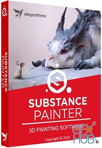 Allegorithmic Substance Painter 2019.3.3 Mac x64