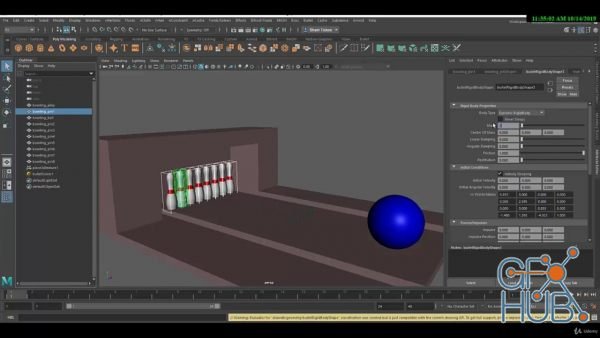 Udemy – Autodesk Maya – A Complete Guide