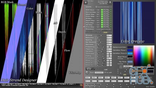 Hair Strand Designer v1.287 Win