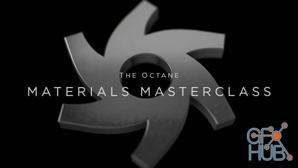 CG Shortcuts – The Octane Materials Masterclass