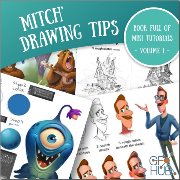Gumroad – Mitch Drawing Tips eBook