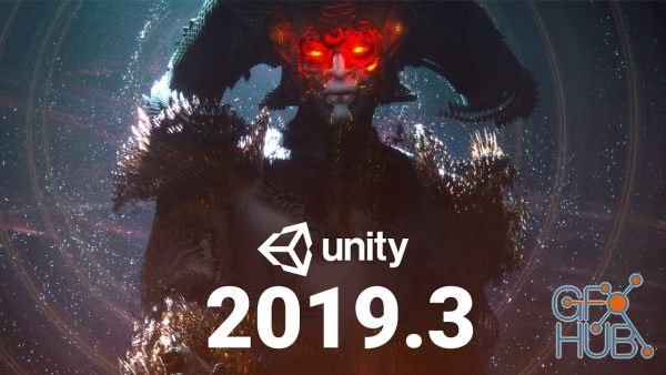 Unity Pro 2019.3.1f1 Win x64
