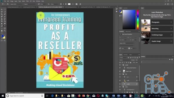 Udemy – The Complete Photoshop Training For Beginners In 2020