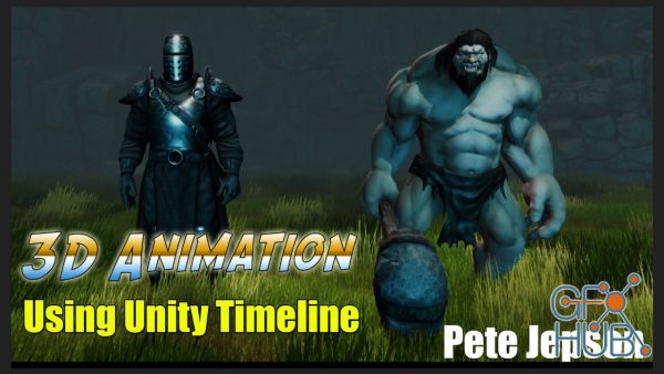 Udemy – 3D Animation using Unity Timeline (Updated: Jan 2020)
