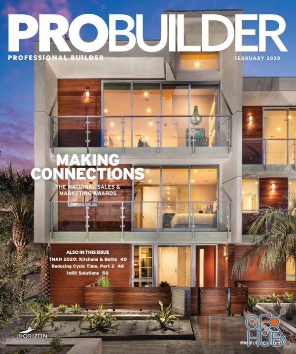 Professional Builder – February 2020 (True PDF)