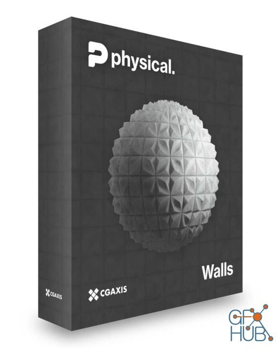 CGAxis – 8K PBR Textures Collection Volume 21 – Walls