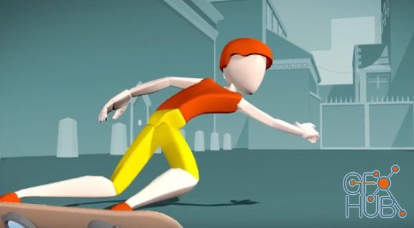 CGMaster Academy – 2D Animation Body Mechanics