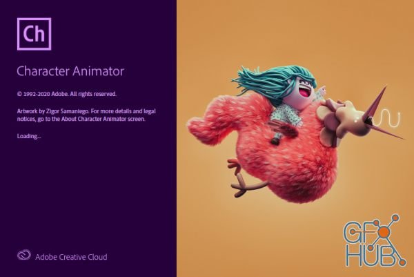 Adobe Character Animator 2020 v3.2.0.65 (x64) Multilingual