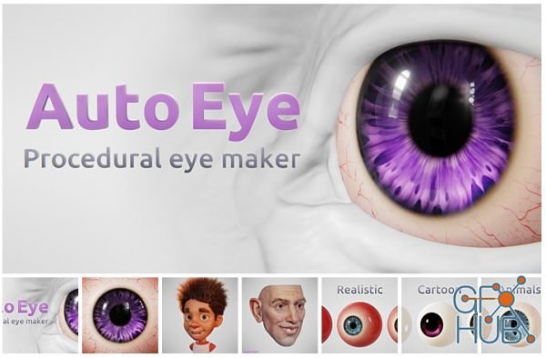 Blender Market – Auto Eye V3 Win/Mac