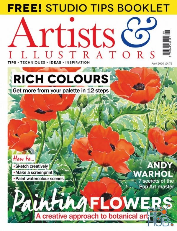 Artists & Illustrators – April 2020 (True PDF)