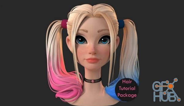 Gumroad – Hair Tutorial Package