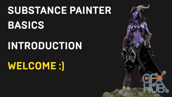 Skillshare – Substance Painter Basics