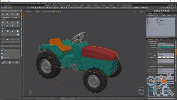 Skillshare – Your first Hour in Modo