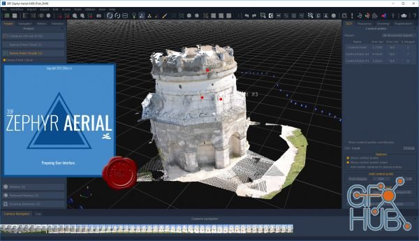 3DF Zephyr Aerial / Pro / Lite v4.530 Win x64