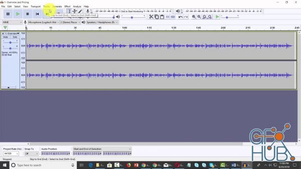Skillshare – Audacity – Audio Recording and Audio Editing With Audacity