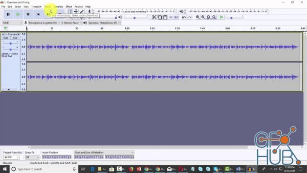 audacity free audio editor and recorder