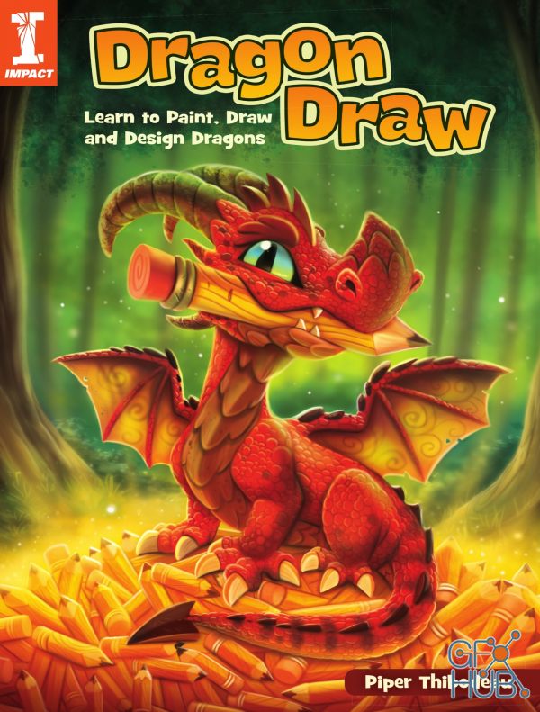Dragon Draw – Learn to Paint, Draw and Design Dragons (EPUB)