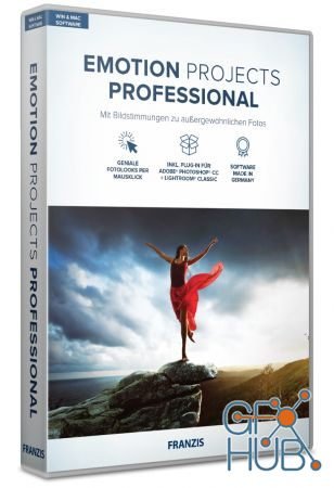 Franzis EMOTION projects professional 1.22.03534 Win/Mac