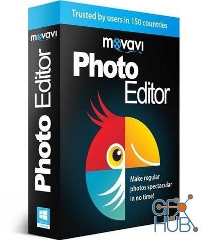 Movavi Photo Editor 6.2.0 Win/Mac
