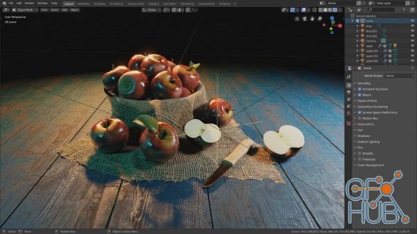 Skillshare – Ultimate Blender 2.8 Beginner Practical Course