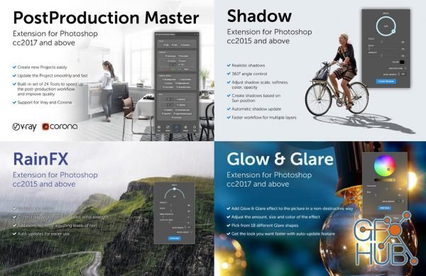 Creativemarket – Photoshop Extension Collection (Feb 2020)