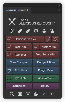 Delicious Retouch v4.1.3 Win