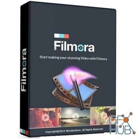 Wondershare Filmora (x64) v9.3.6.2 Win / v9.3.6.3 Mac
