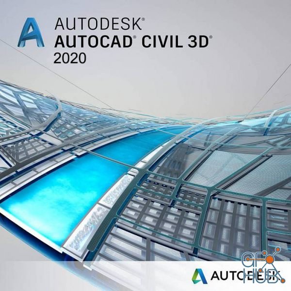 Autodesk AutoCAD Civil 3D 2020.3 Win x64 (Update Only)