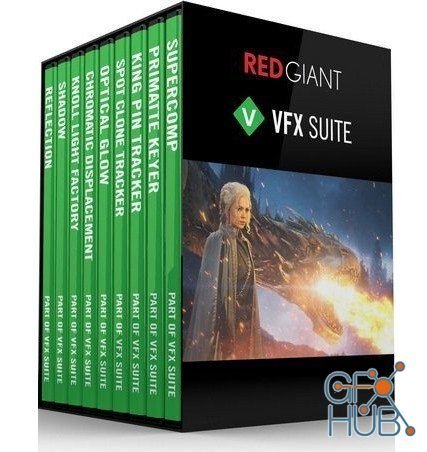 Red Giant VFX Suite 1.0.6 Win/Mac x64